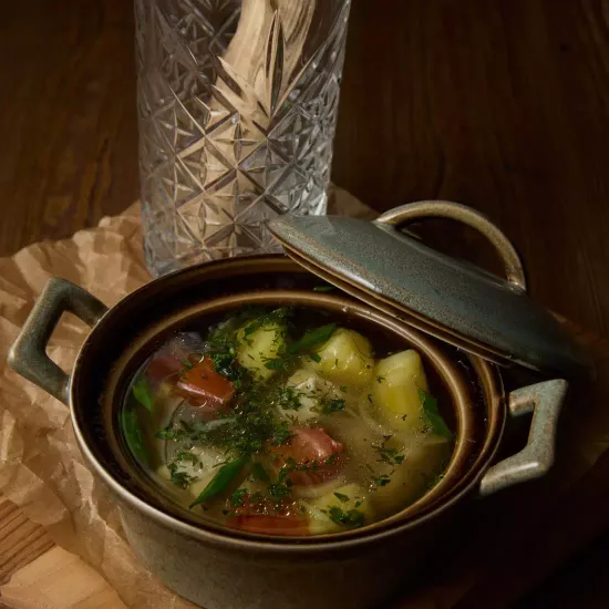 Уха Таёжная