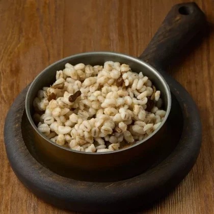 Перловая каша с грибами