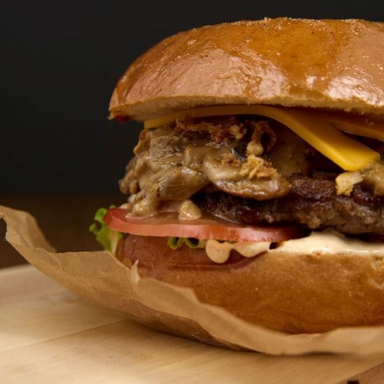 Бургер Дикий