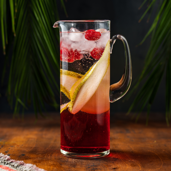 Лимонад Груша-малина 1л