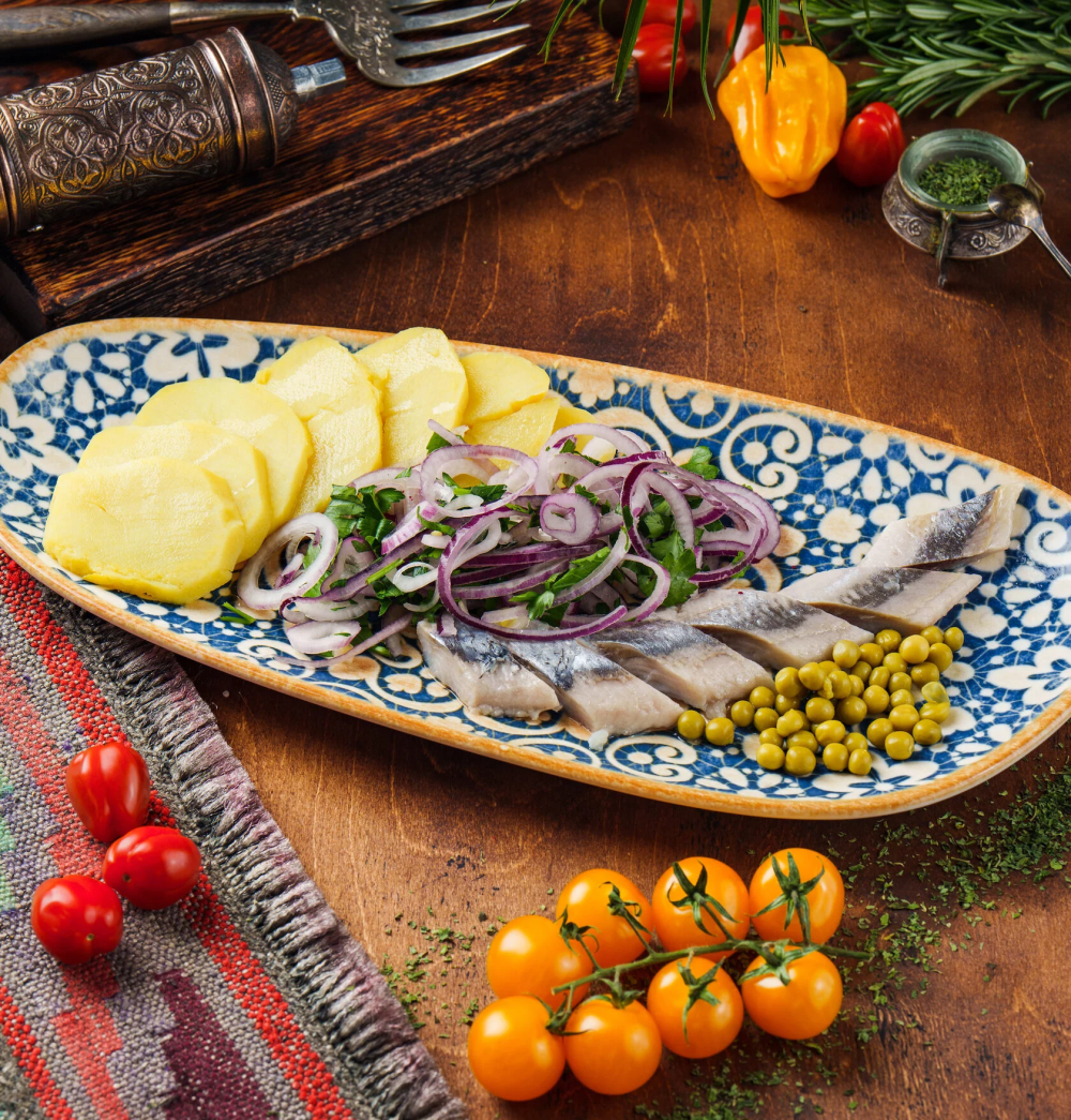 Сельдь по-русски