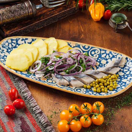 Сельдь по-русски