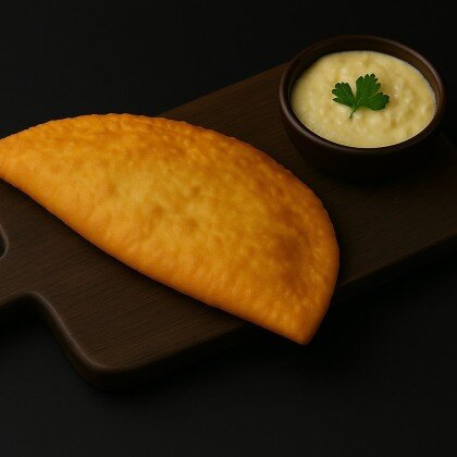 Чебурек "с сыром"