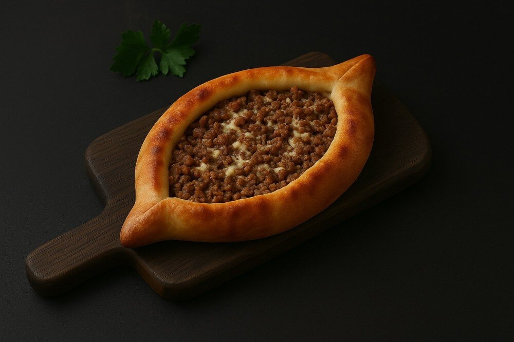 Хачапури "с мраморной говядиной"