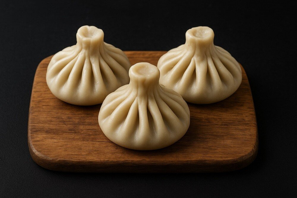 Хинкали "с сыром"