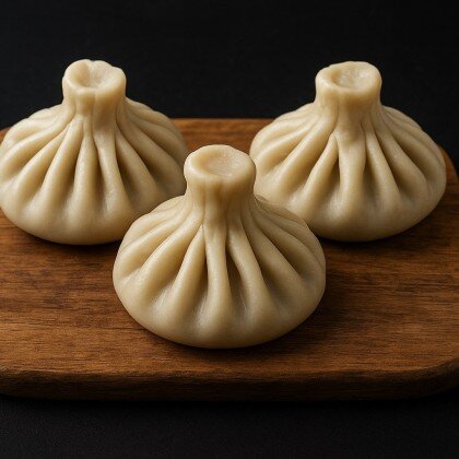 Хинкали "с сыром"