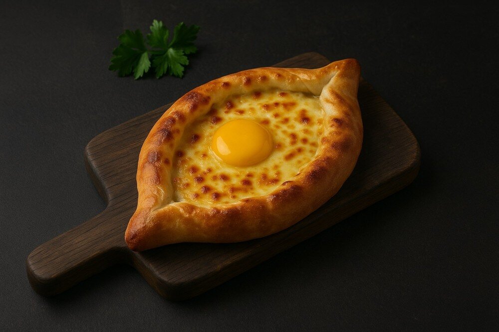 Хачапури по-аджарски