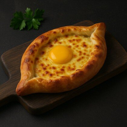 Хачапури по-аджарски