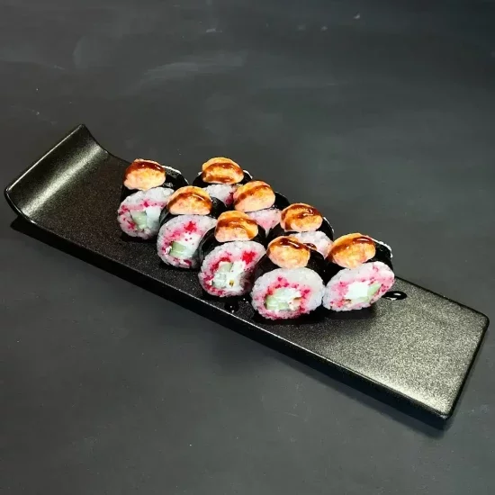 Ролл с угрем запеченный