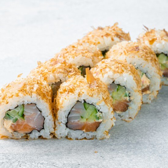 Аляска с окунем