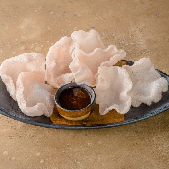 Креветочные чипсы