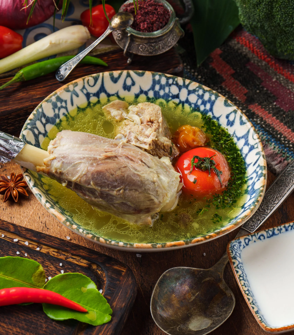 Соютма из ягненка