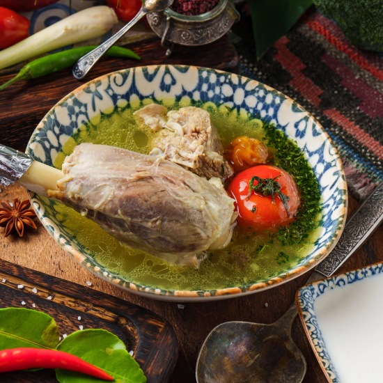 Соютма из ягненка