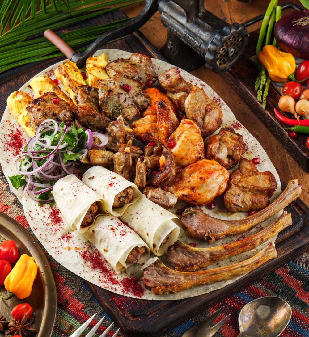 Ассорти Мангал