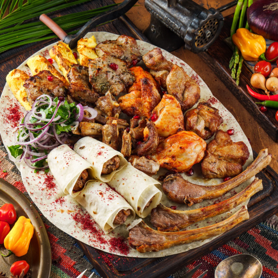 Ассорти Мангал