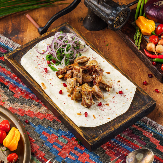 Бараньи ребрышки/ семечки/