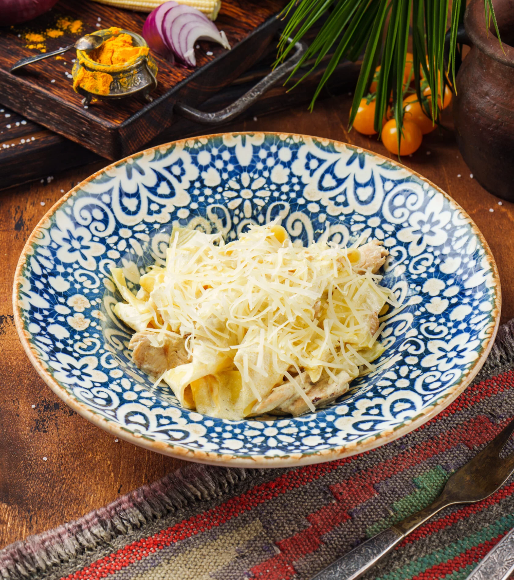 Тальятелле чикен