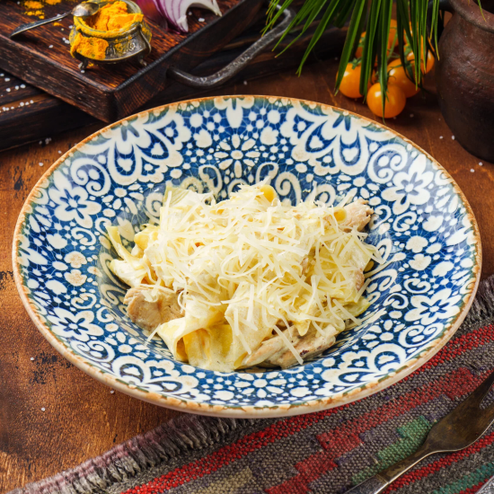 Тальятелле чикен