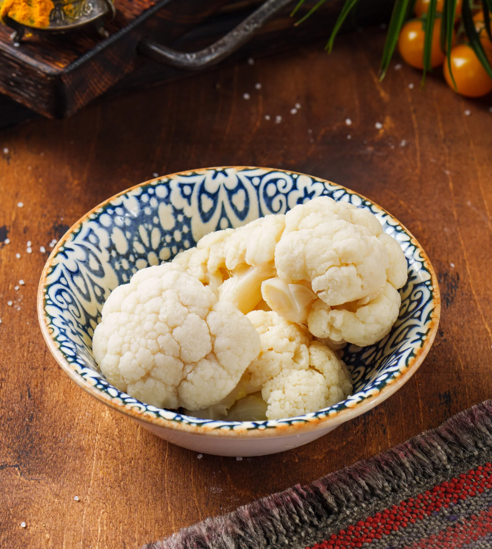 Цветная капуста жареная в сухарях