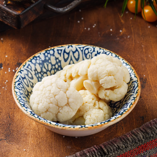 Цветная капуста жареная в сухарях