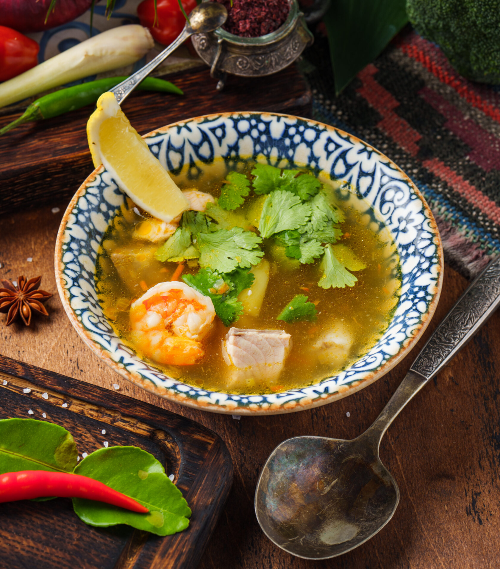 Уха по-царски