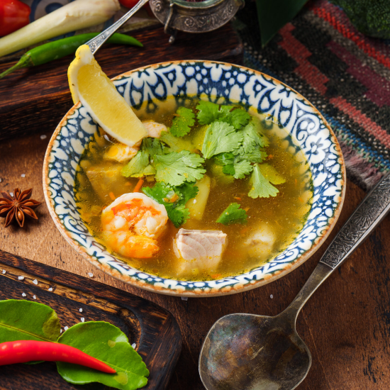 Уха по-царски