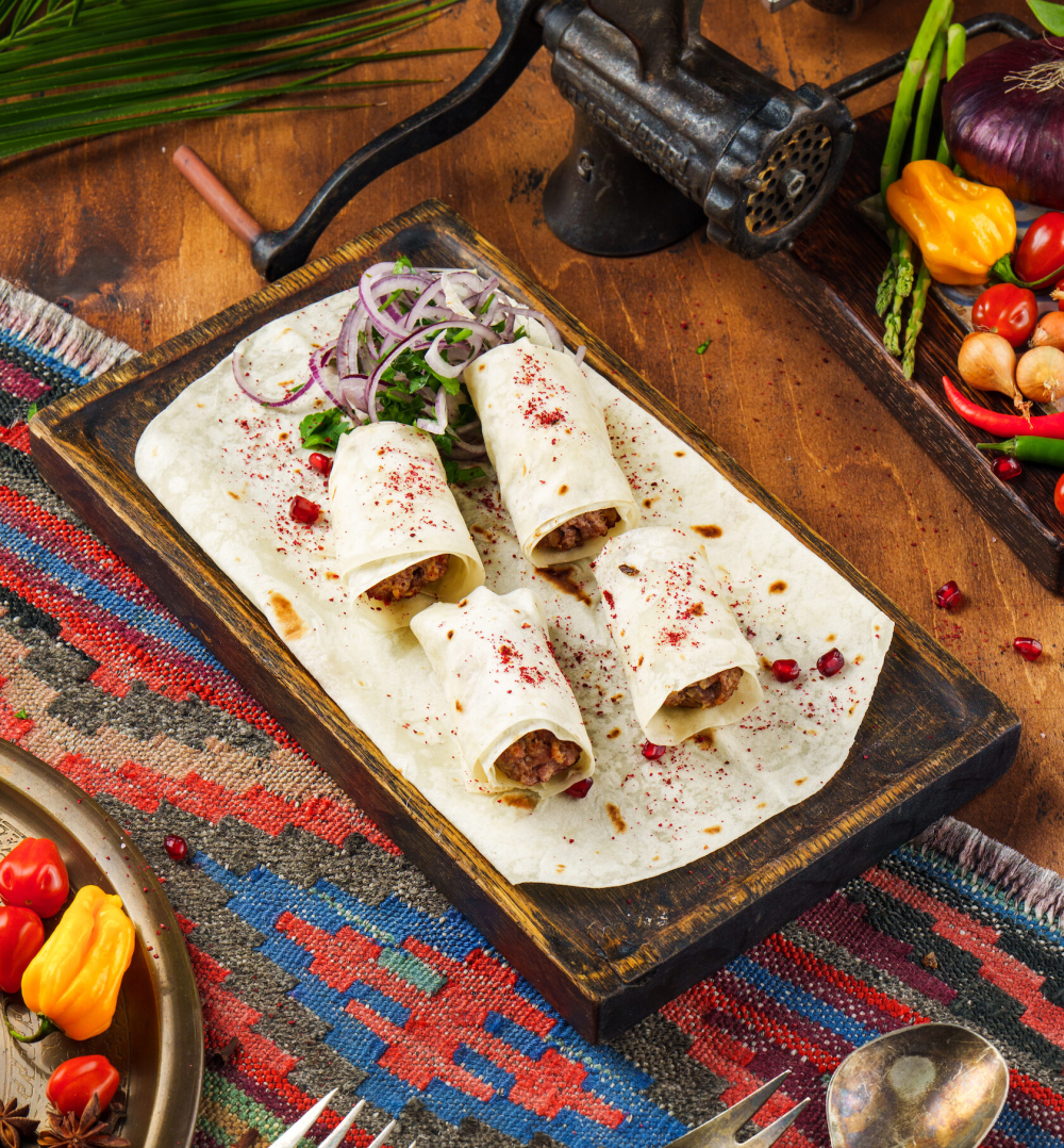 Люля-кебаб из баранины