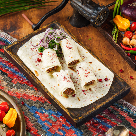 Люля-кебаб из баранины