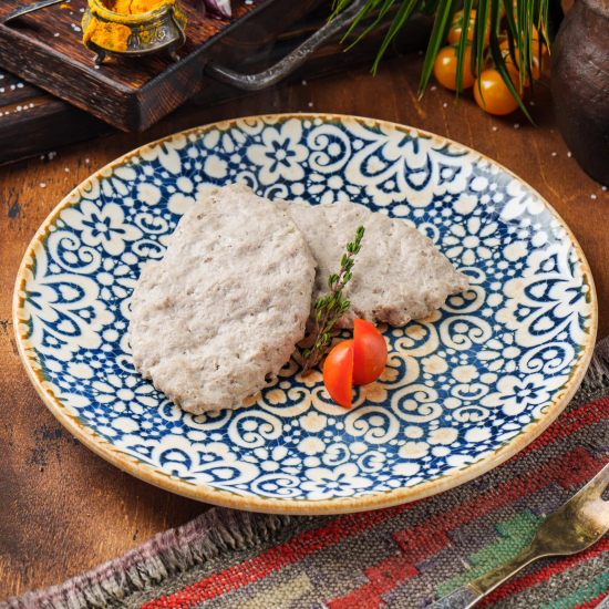 Котлеты из телятины на пару/жареные