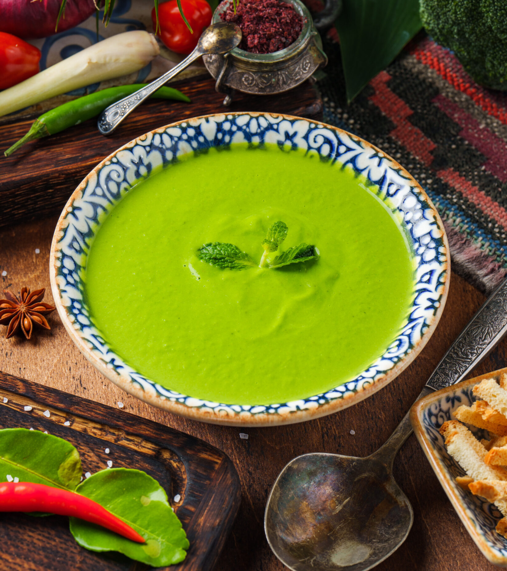 Суп-крем из брокколи