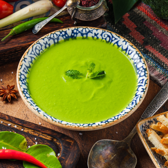 Суп-крем из брокколи