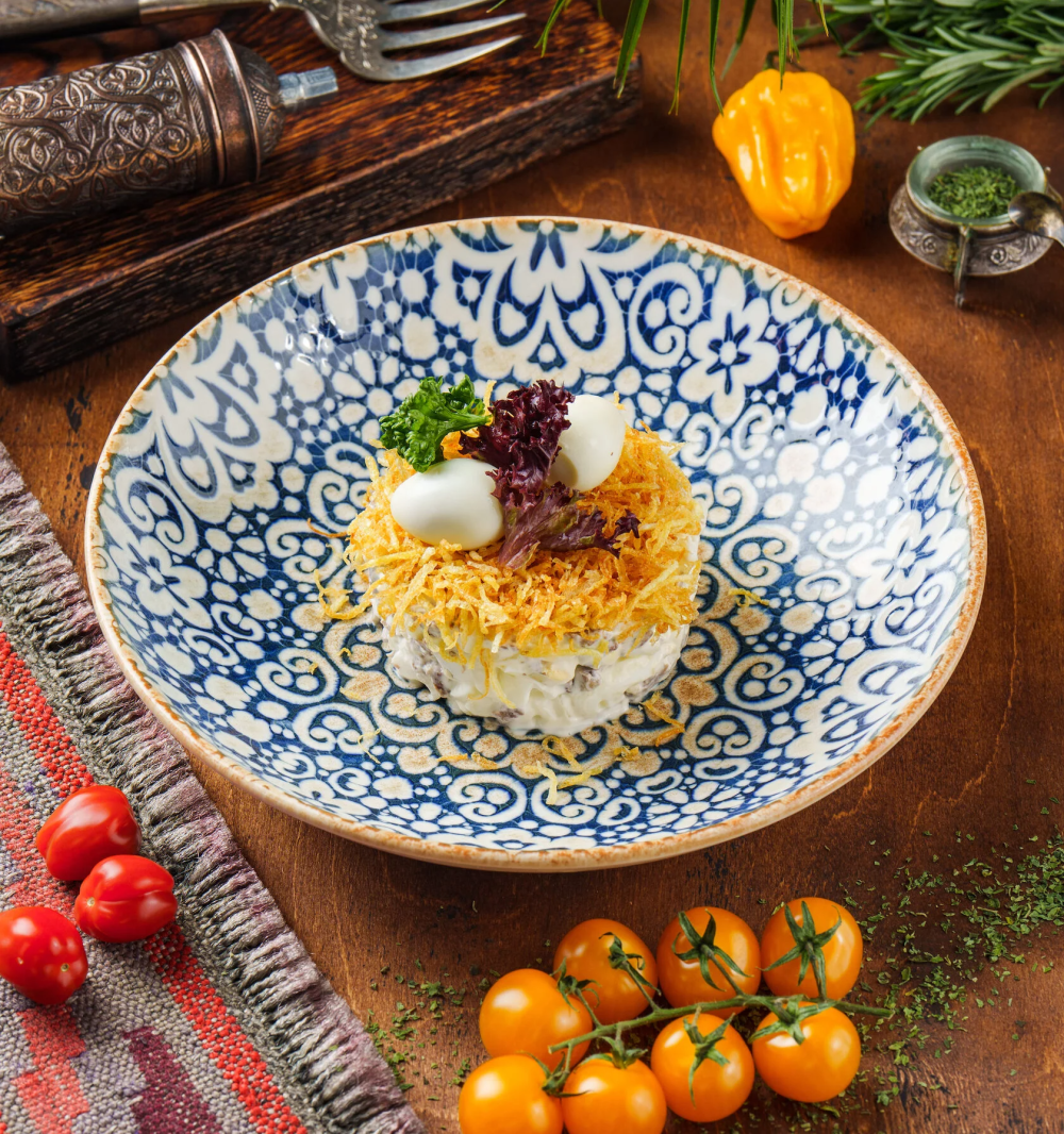 Перепелиное гнездо