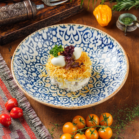 Перепелиное гнездо