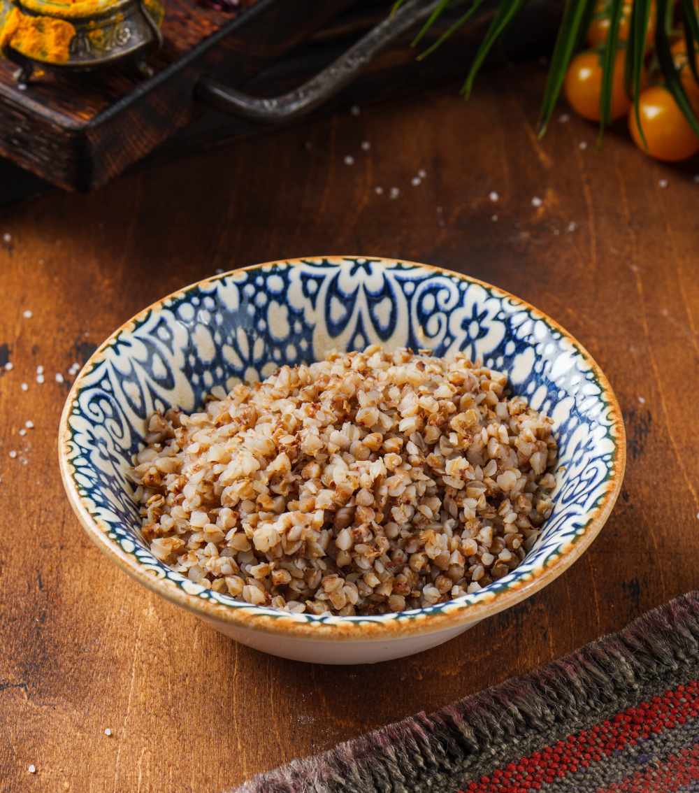 Гречка отварная