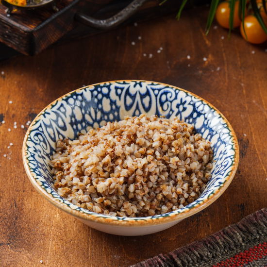 Гречка отварная