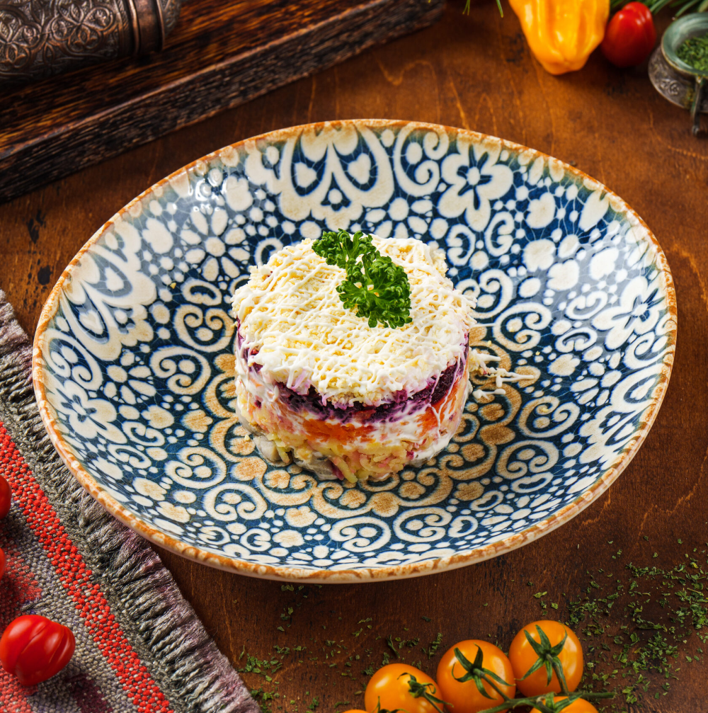 Сельдь под шубой