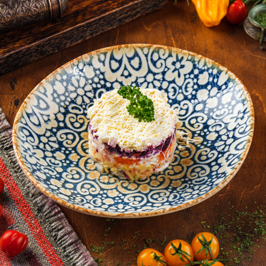 Сельдь под шубой