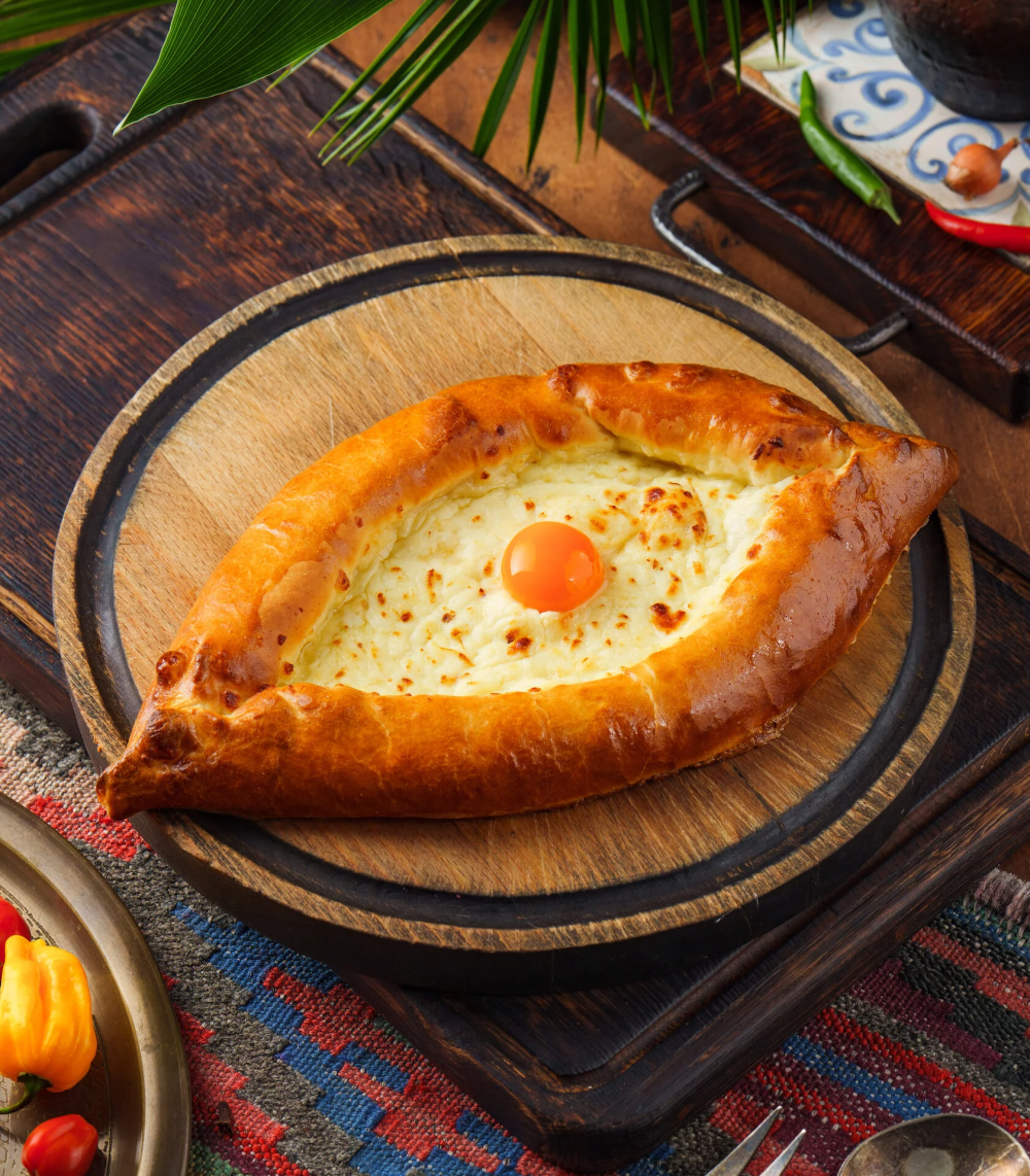 Хачапури по-аджарски