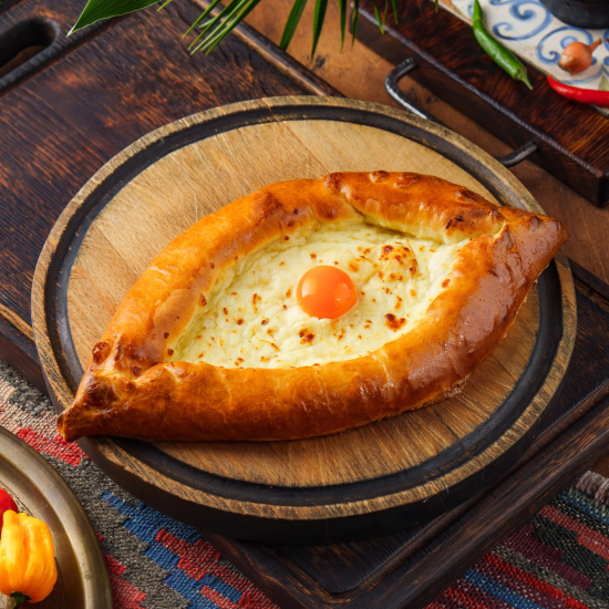 Хачапури по-аджарски