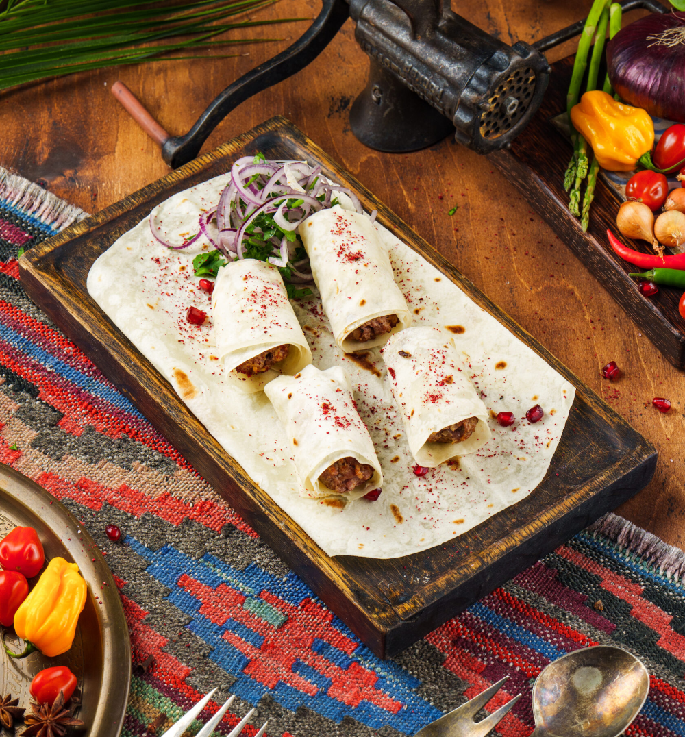 Люля-кебаб из телятины