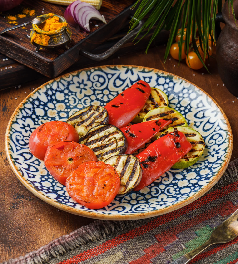 Овощи жареные