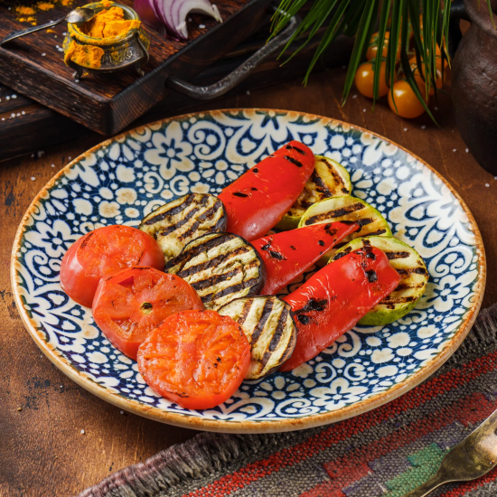 Овощи жареные