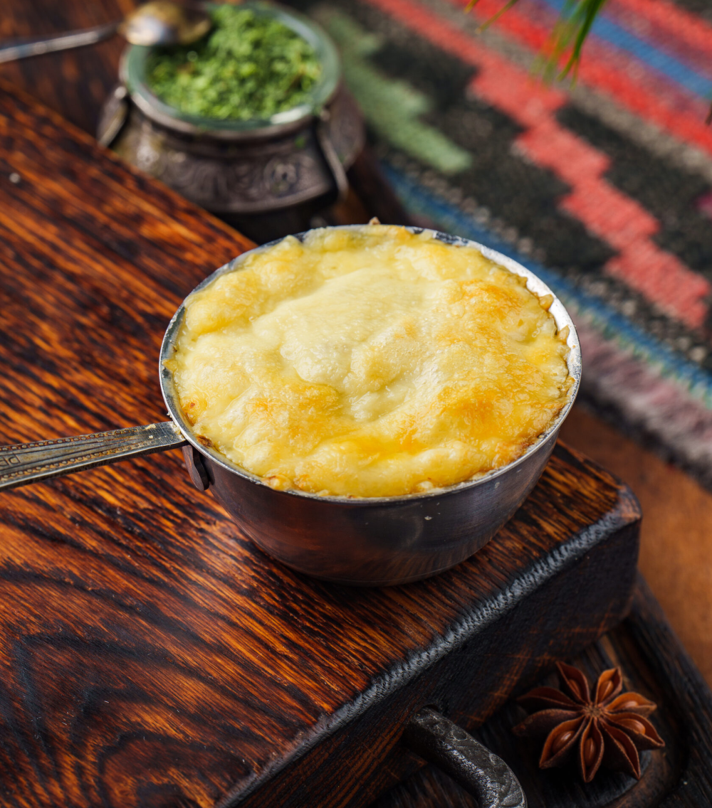 Жюльен грибной