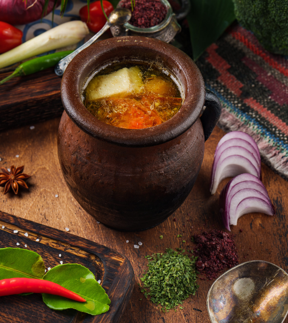 Пити в горшочке