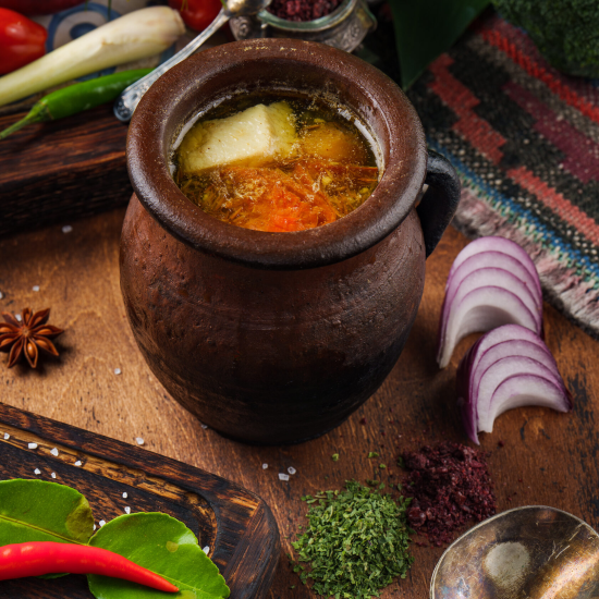 Пити в горшочке