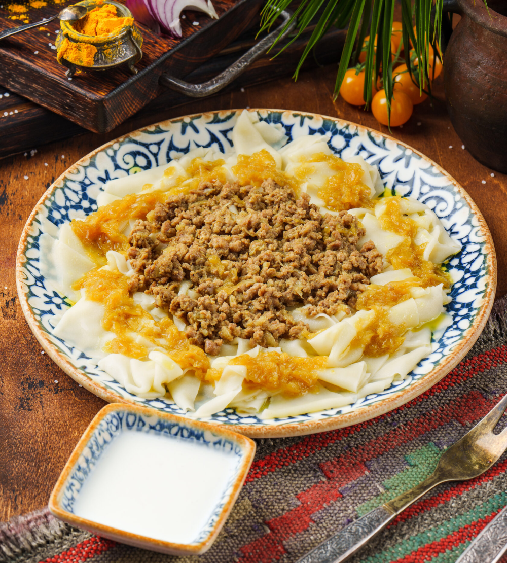 Сюзьма-хинкали по-азербайджански