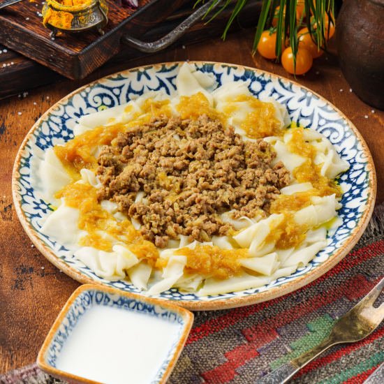 Сюзьма-хинкали по-азербайджански