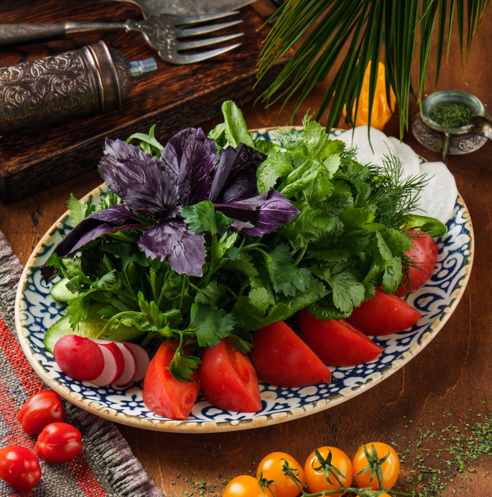 Овощной букет бакинский