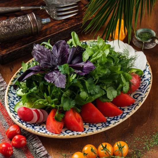 Овощной букет бакинский