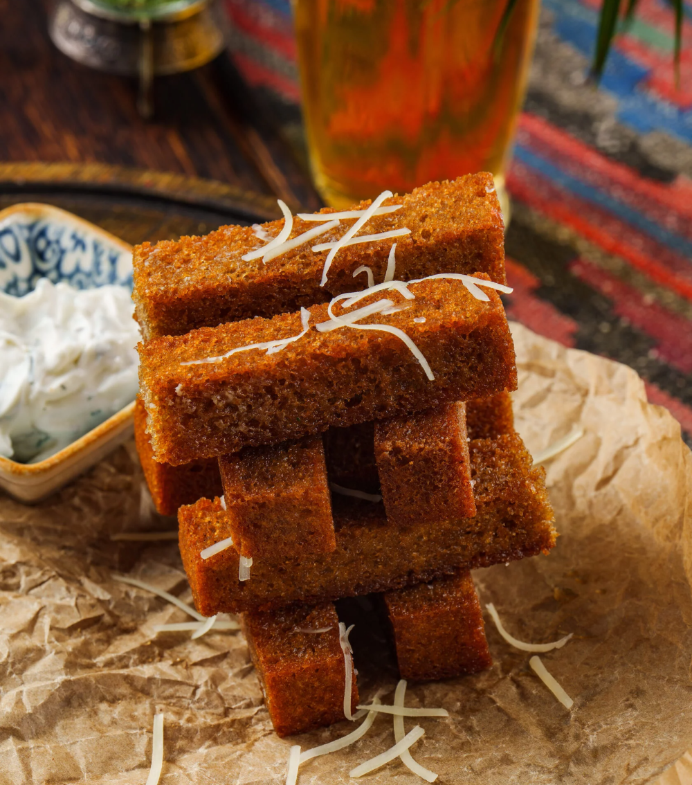 Гренки по-деревенски